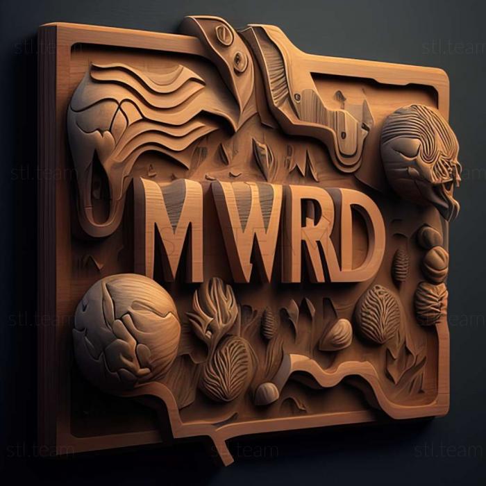 3D model RimWorld game (STL)